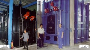 LODRA 12V MTX Lò đốt rác FBE