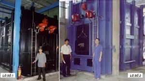 LODRA 12V MTX Lò đốt rác FBE