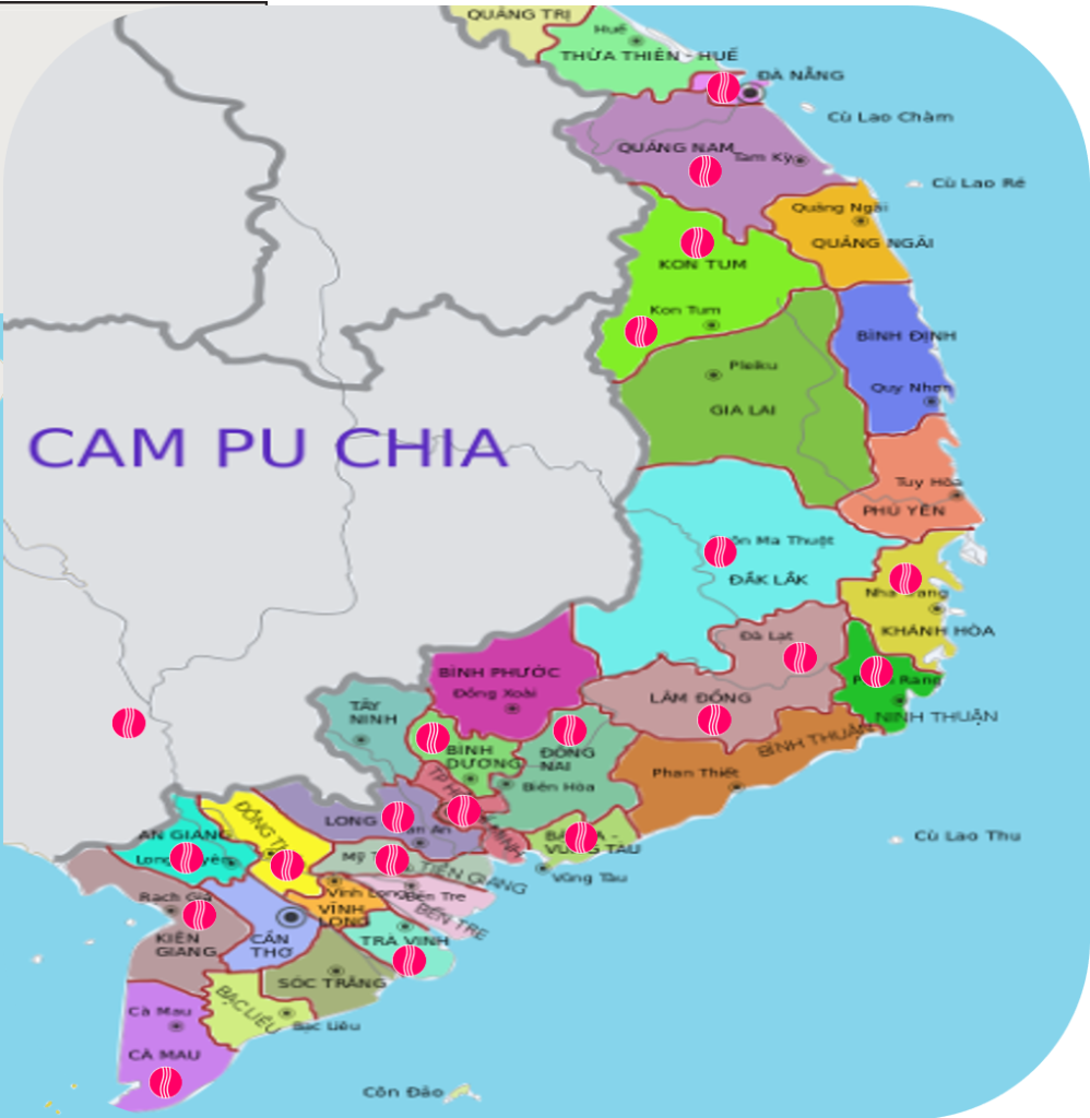 Dự án fbe Miền nam