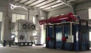 Lò đốt rác công nghiệp FBE-1000