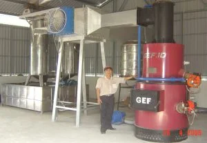 Lò đốt rác công nghiệp GEF-15