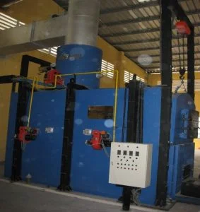 Lò đốt rác, đốt xác gia súc, gia cầm LOGS-200