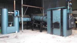 Lò đốt rác sinh hoạt MF-10 MF-20