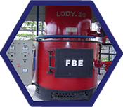 Lò đốt rác y tế FBE