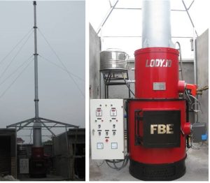 Lò đốt rác y tế LODY-10
