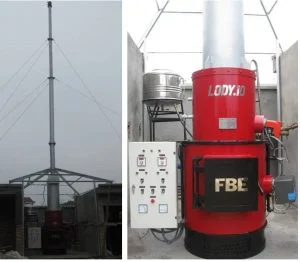 Lò đốt rác y tế LODY-10