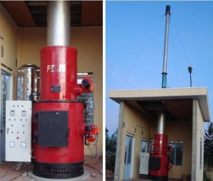 Lò đốt rác y tế LODY-15