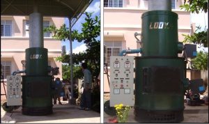 Lò đốt rác y tế LODY-10