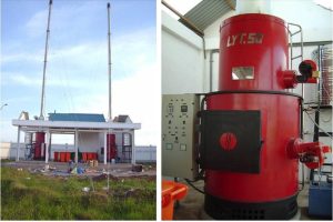 Lò đốt rác y tế LYT-50