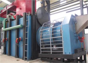 Lò đốt rác công nghiệp thùng quay FB-500R