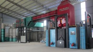 Lò đốt rác công nghiệp FB-1000A