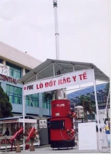 Lò đốt rác y tế LODY-25