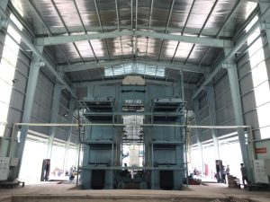 Dự án môi trường - Lò đốt rác sinh hoạt MBF-100