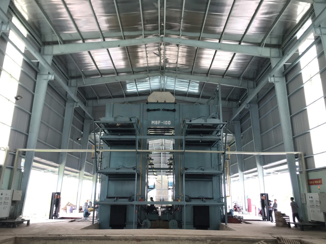 Dự án môi trường - Lò đốt rác sinh hoạt MBF-100