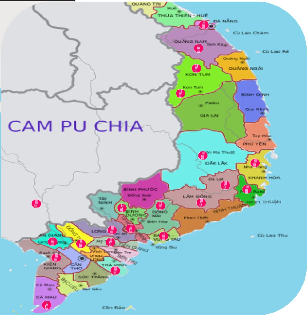 Dự án fbe Miền nam