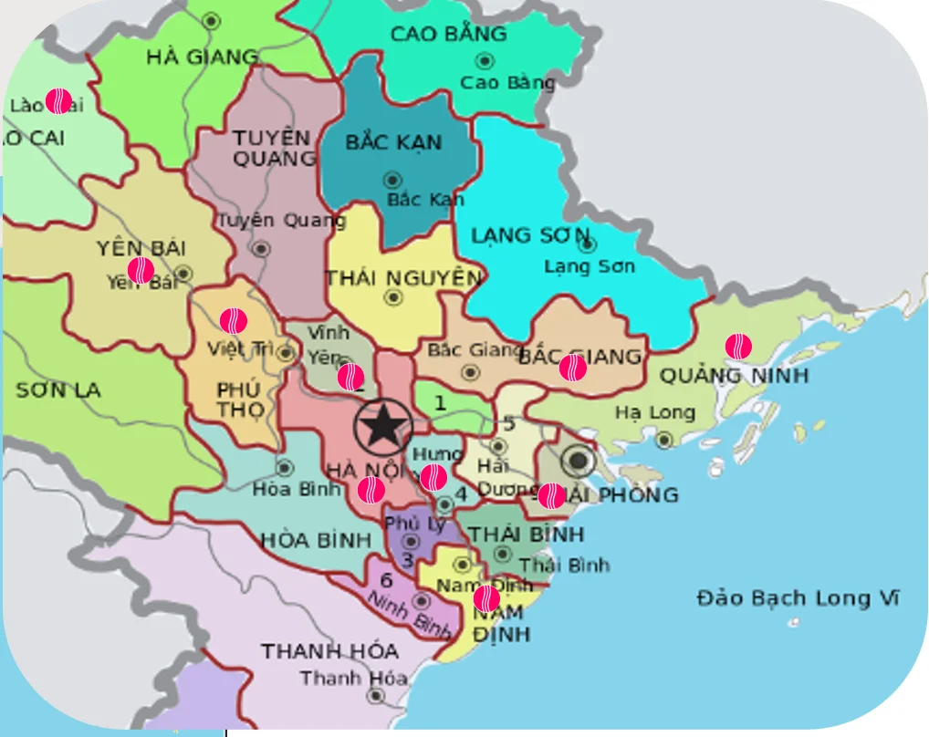 Dự án fbe Miền bắc