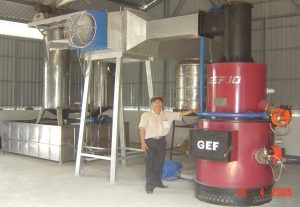 Lò đốt rác công nghiệp GEF-15