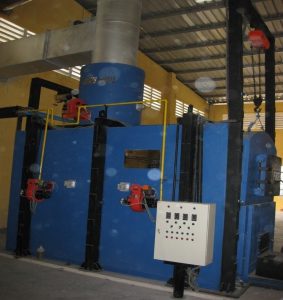 Lò đốt rác, đốt xác gia súc, gia cầm LOGS-200