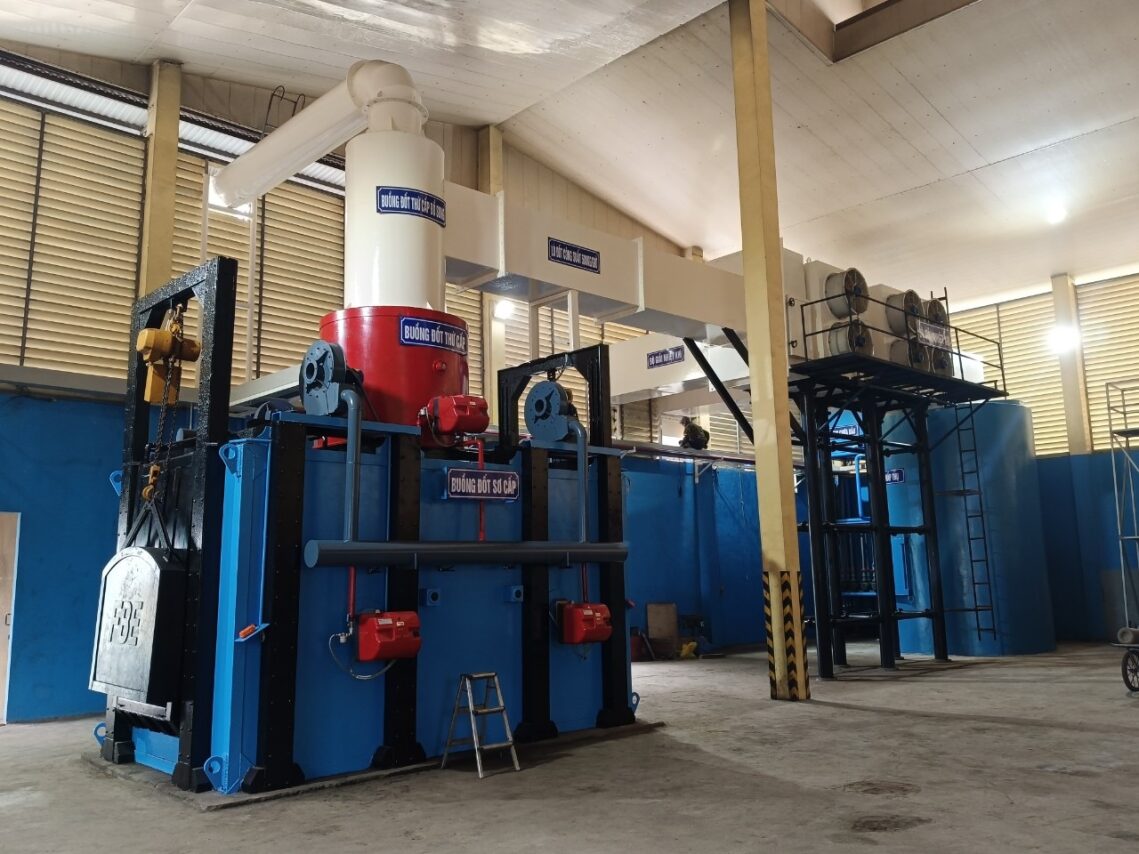 Lò đốt rác công nghiệp FSI-500E