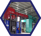 Lò đốt rác công nghiệp FBE