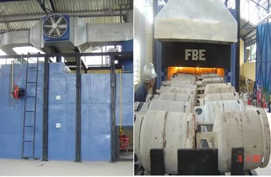 Lò đốt công nghiệp nung chai gas LN-125