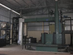 Lò đốt công nghiệp nấu nhôm LNN-8