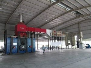 Lò đốt rác công nghiệp FB-1000