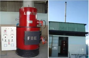 Lò đốt rác y tế LODY-10