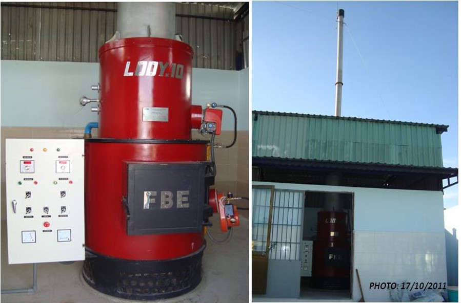 Lò đốt rác y tế LODY-10