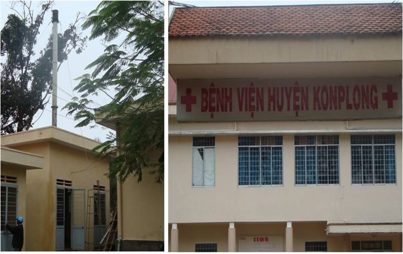 Lò đốt rác y tế LODY-15