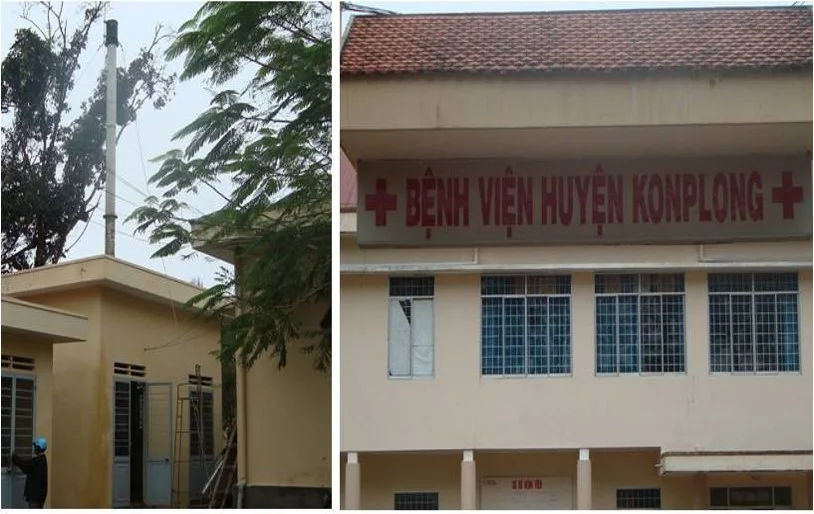 Lò đốt rác y tế LODY-15