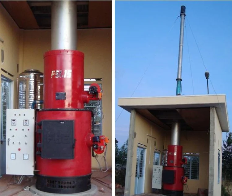 Lò đốt rác y tế LODY-15