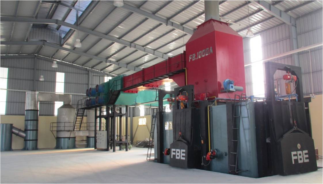 Liên hệ - Lò đốt rác công nghiệp FB-1000A