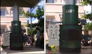 Lò đốt rác y tế LODY-10