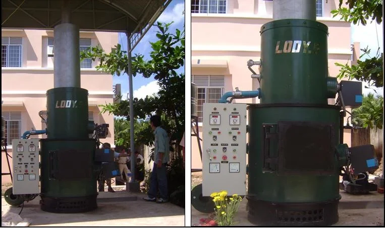 Lò đốt rác y tế LODY-10