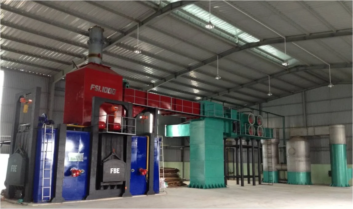 Giới thiệu Lò đốt rác công nghiệp FSI-1000