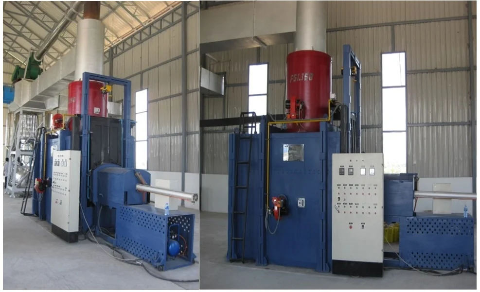 Lò đốt rác y tế nguy hại LSI-150