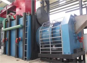 Lò đốt rác công nghiệp thùng quay FB-500R