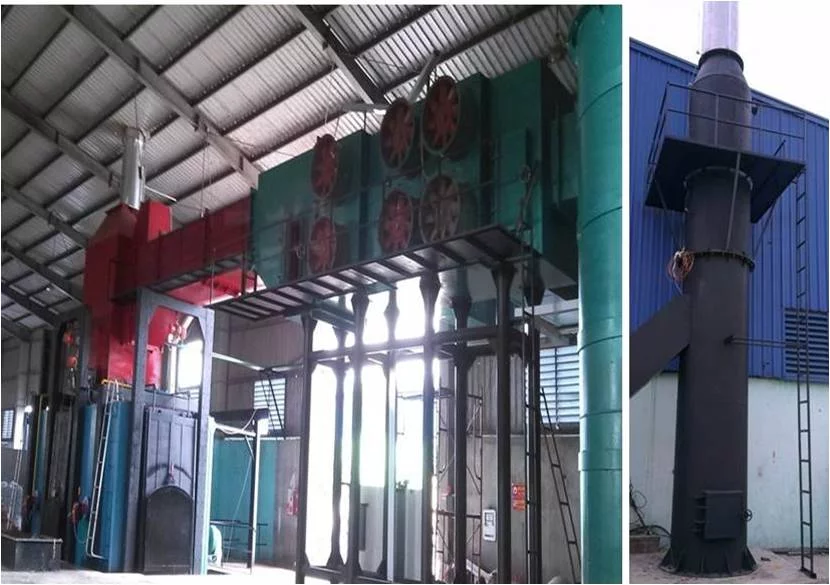 Lò đốt rác công nghiệp FB-1000A