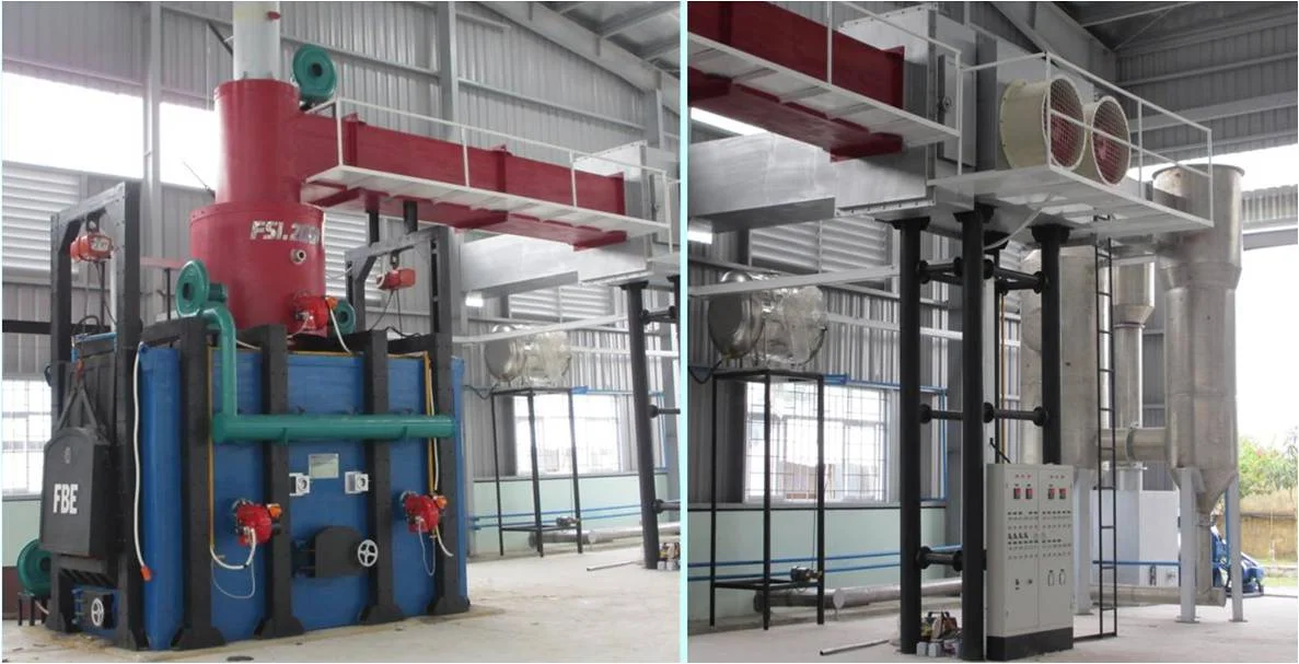 Lò đốt rác công nghiệp FSI-200E
