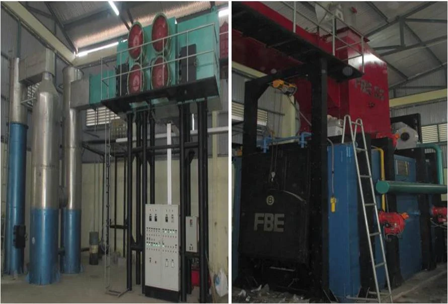 Lò đốt rác công nghiệp EFB-55