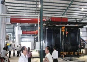 Lò đốt rác công nghiệp FBE-1000