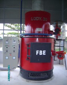 Lò đốt rác y tế LODY-30