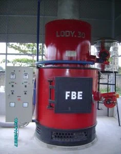 Lò đốt rác y tế LODY-30