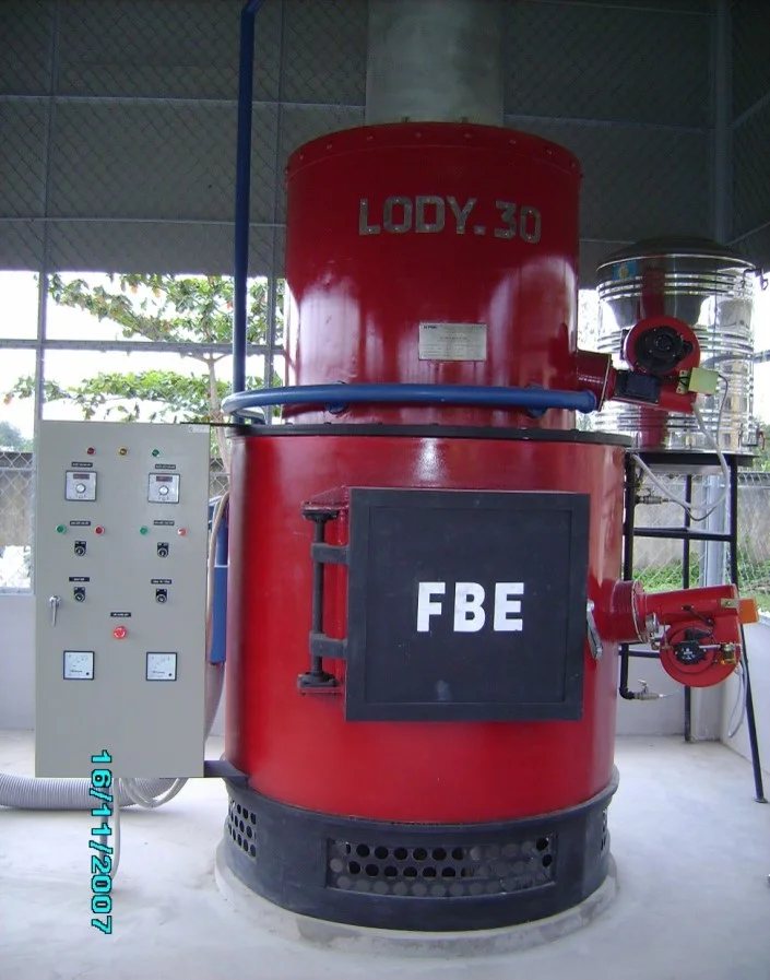 Lò đốt rác y tế LODY-30