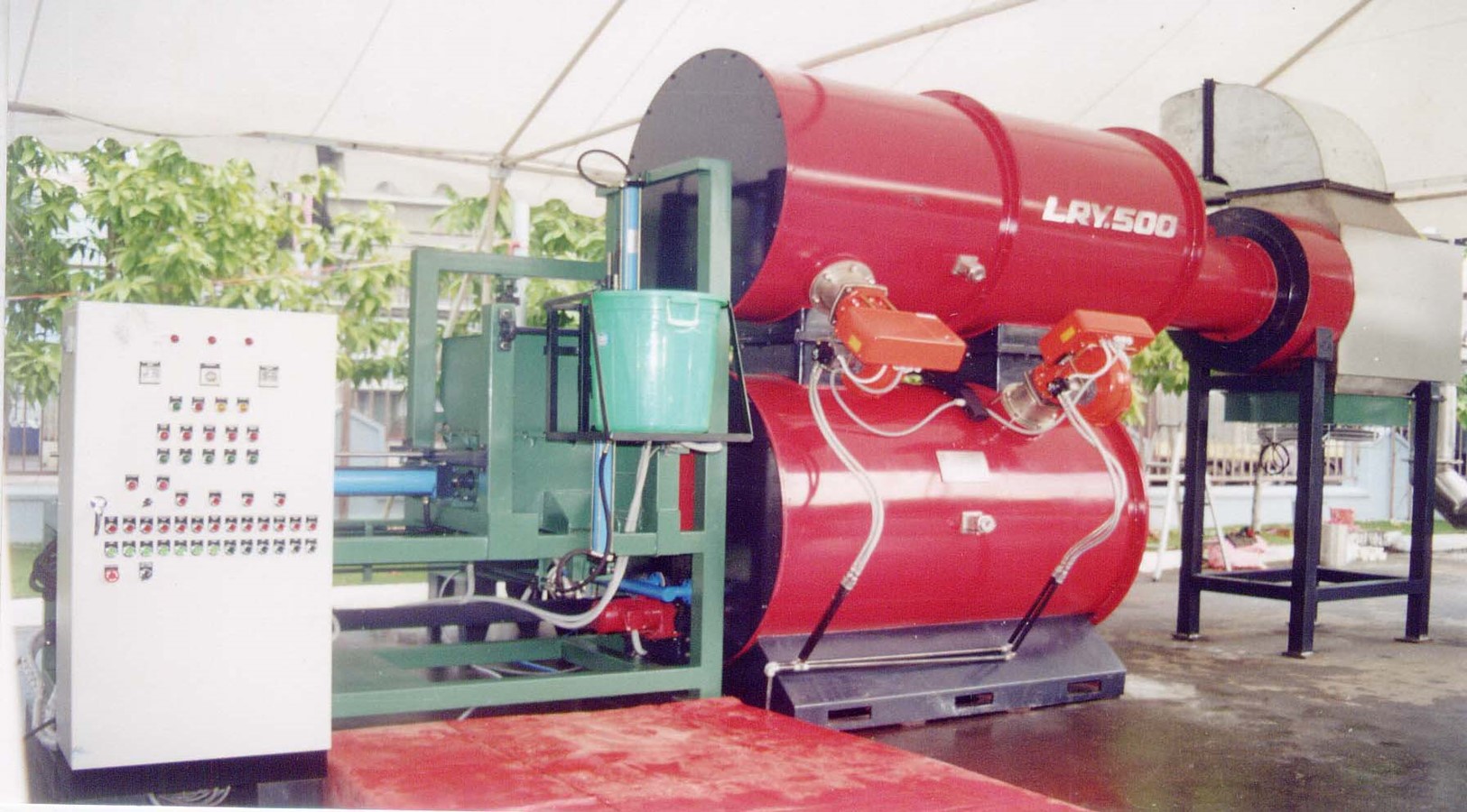 Lò đốt rác y tế LRY-500