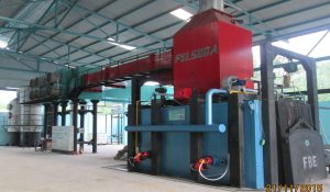 Lò đốt rác công nghiệp FSI-500A