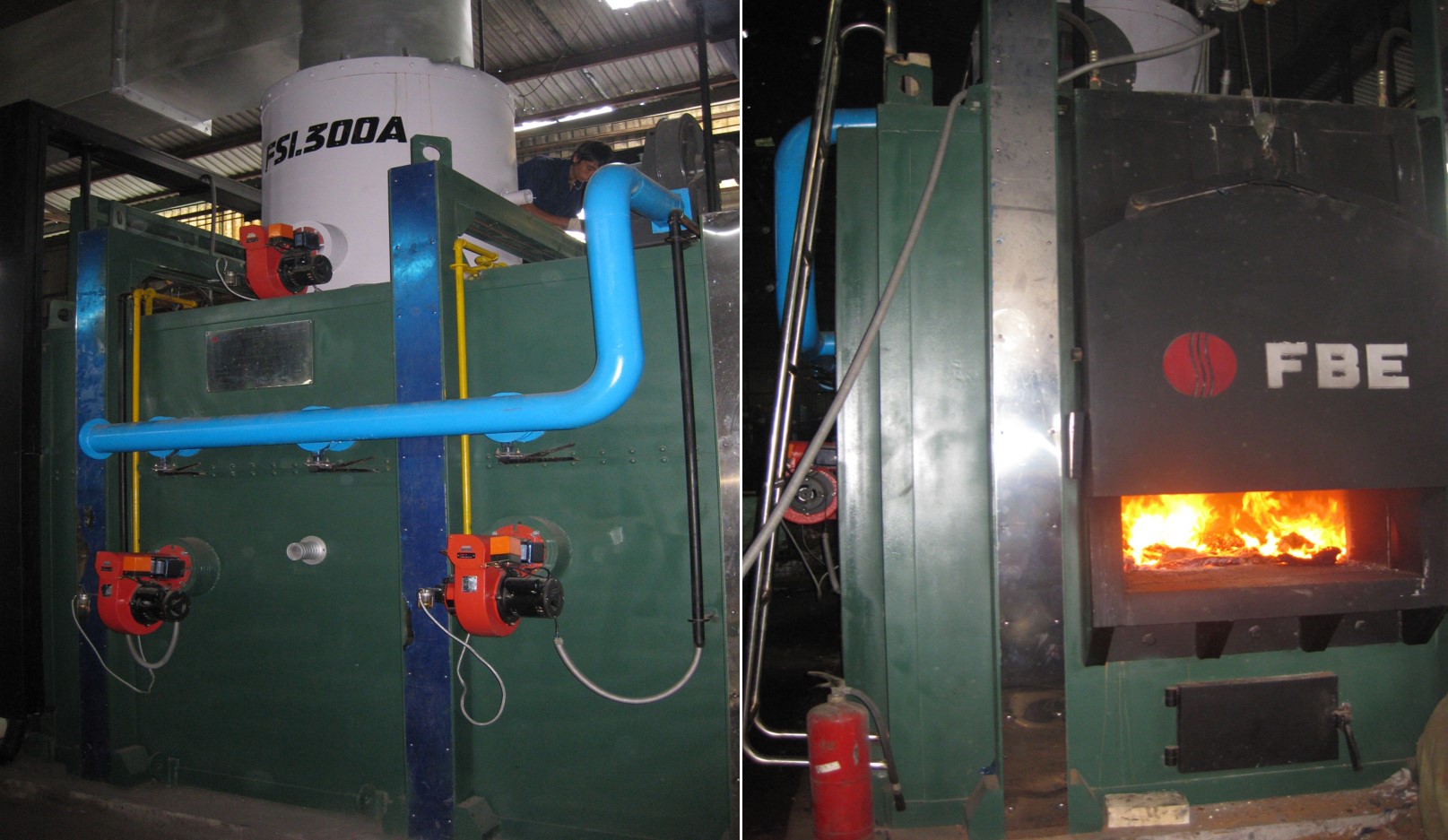 Lò đốt rác công nghiệp FSI-300A