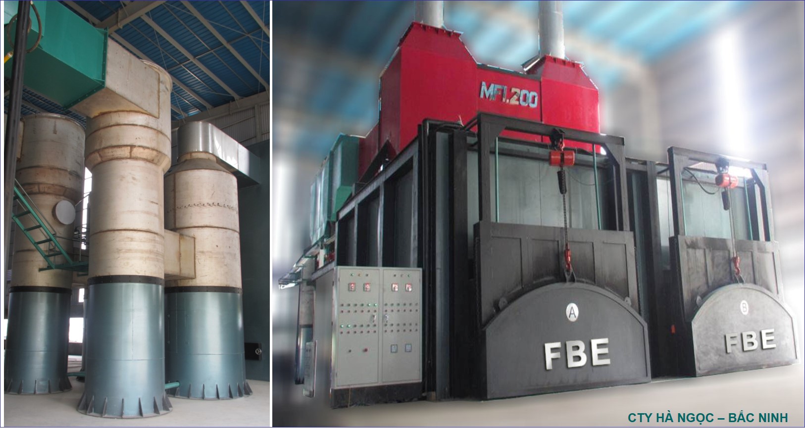 Liên hệ - Lò đốt rác sinh hoạt MFI-200